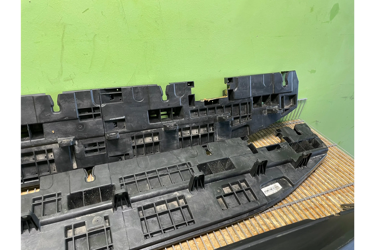 Mercedes-Benz GLS X167 AMG Running Board set - runnig board