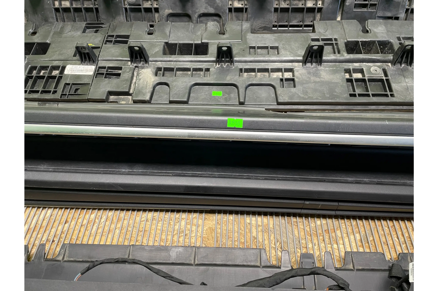Mercedes-Benz GLS X167 AMG Running Board set - runnig board