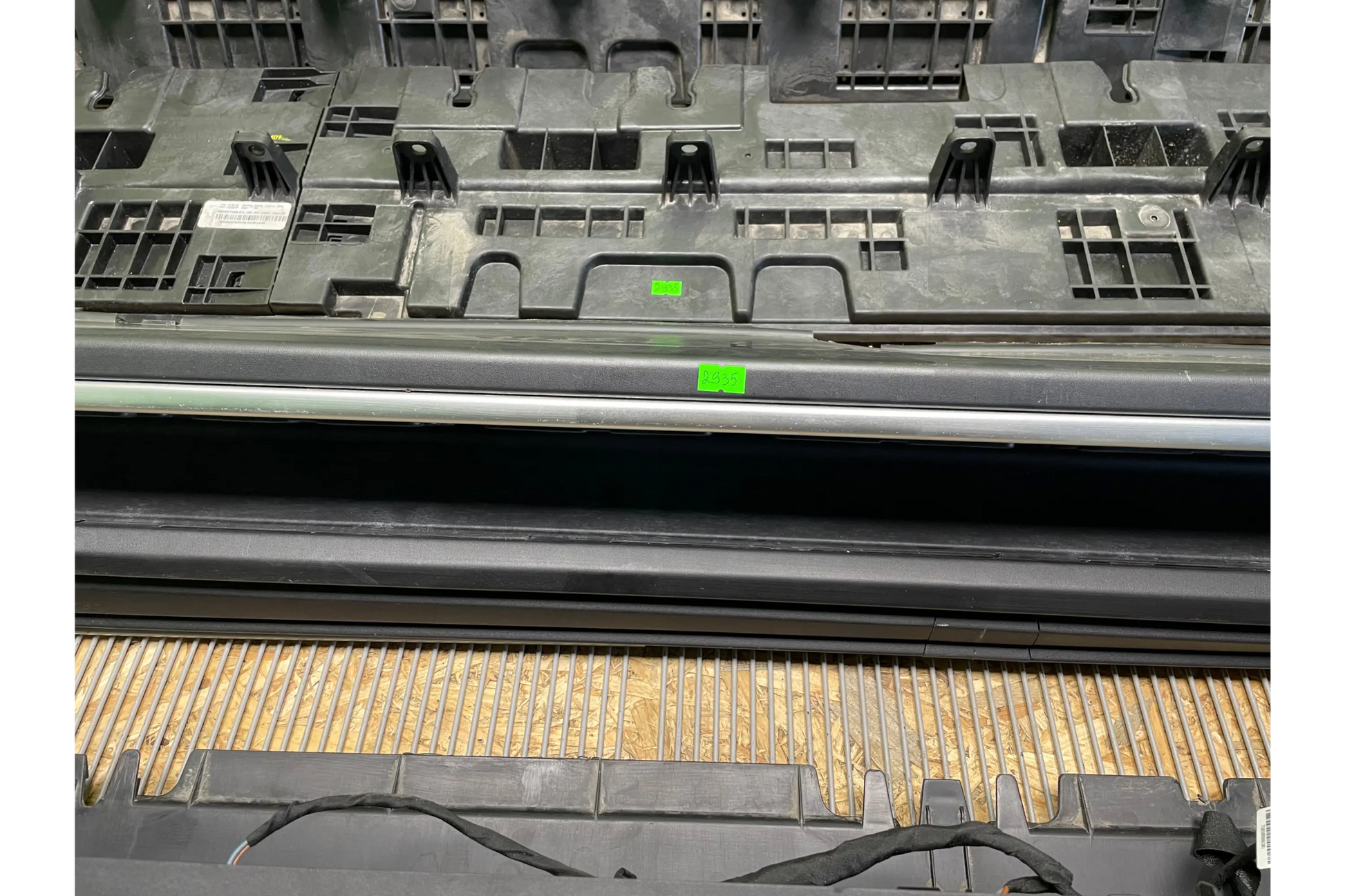 Mercedes-Benz GLS X167 AMG Running Board set - runnig board