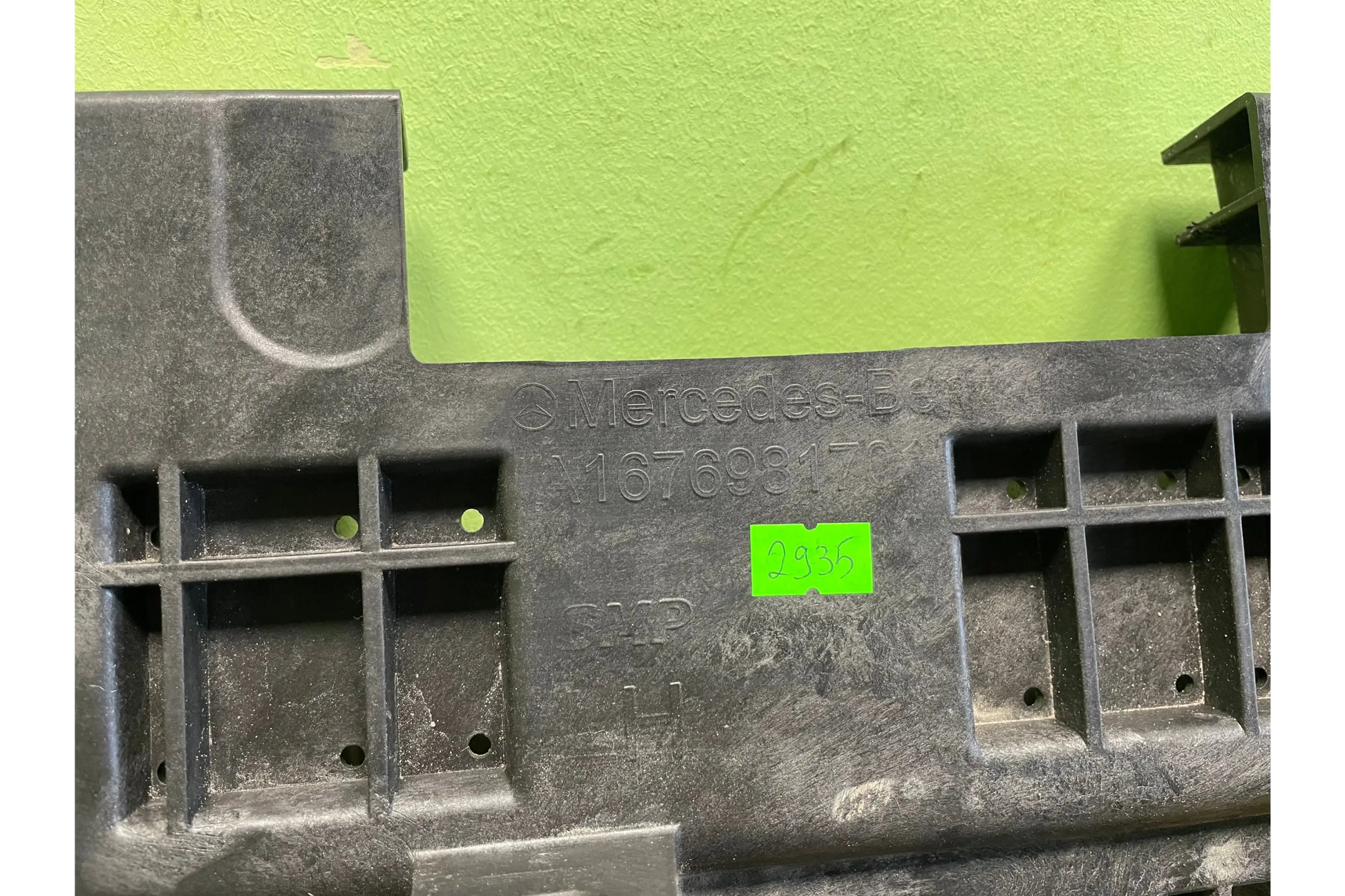 Mercedes-Benz GLS X167 AMG Running Board set - runnig board