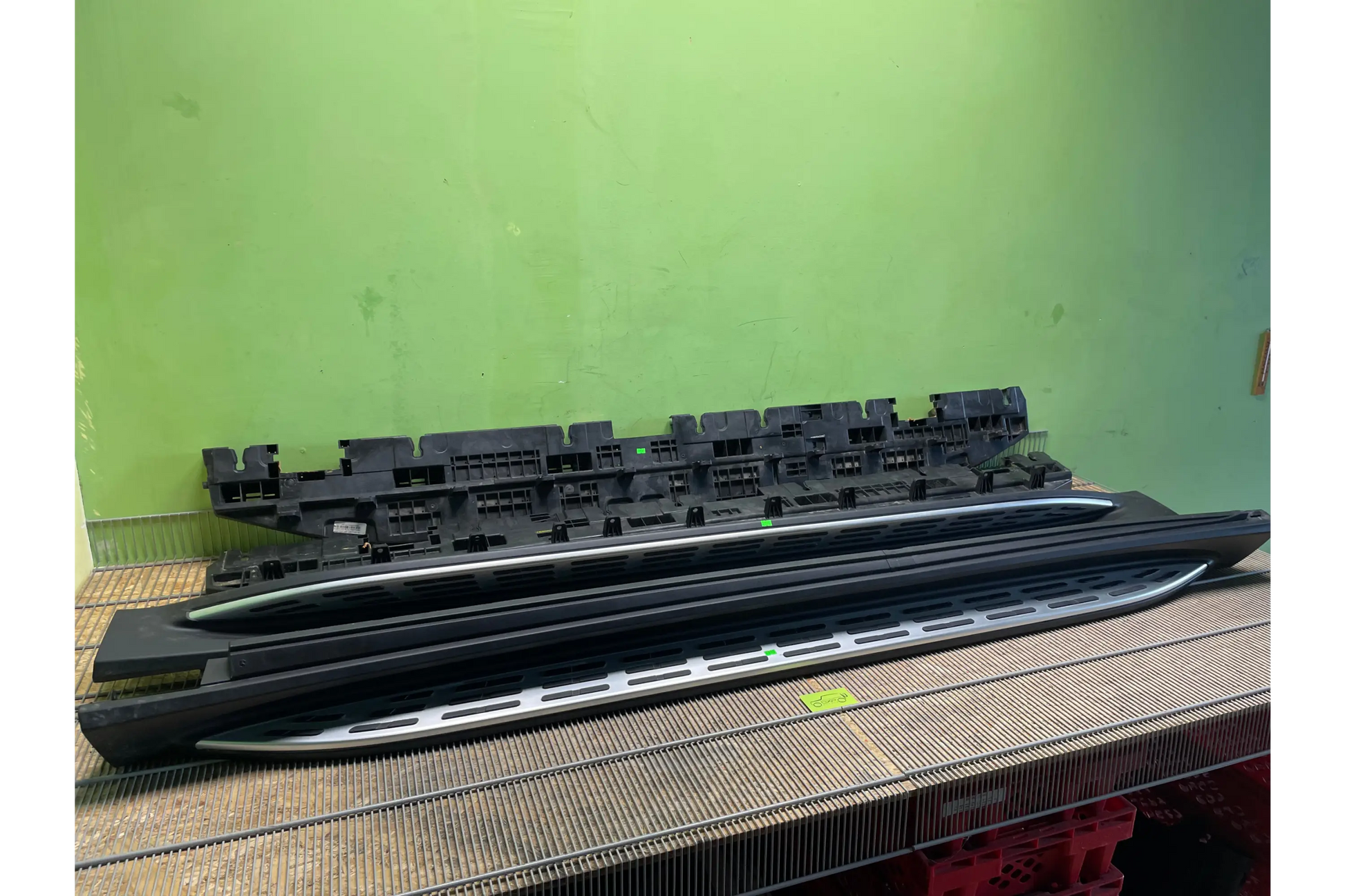 Mercedes-Benz GLS X167 AMG Running Board set - runnig board