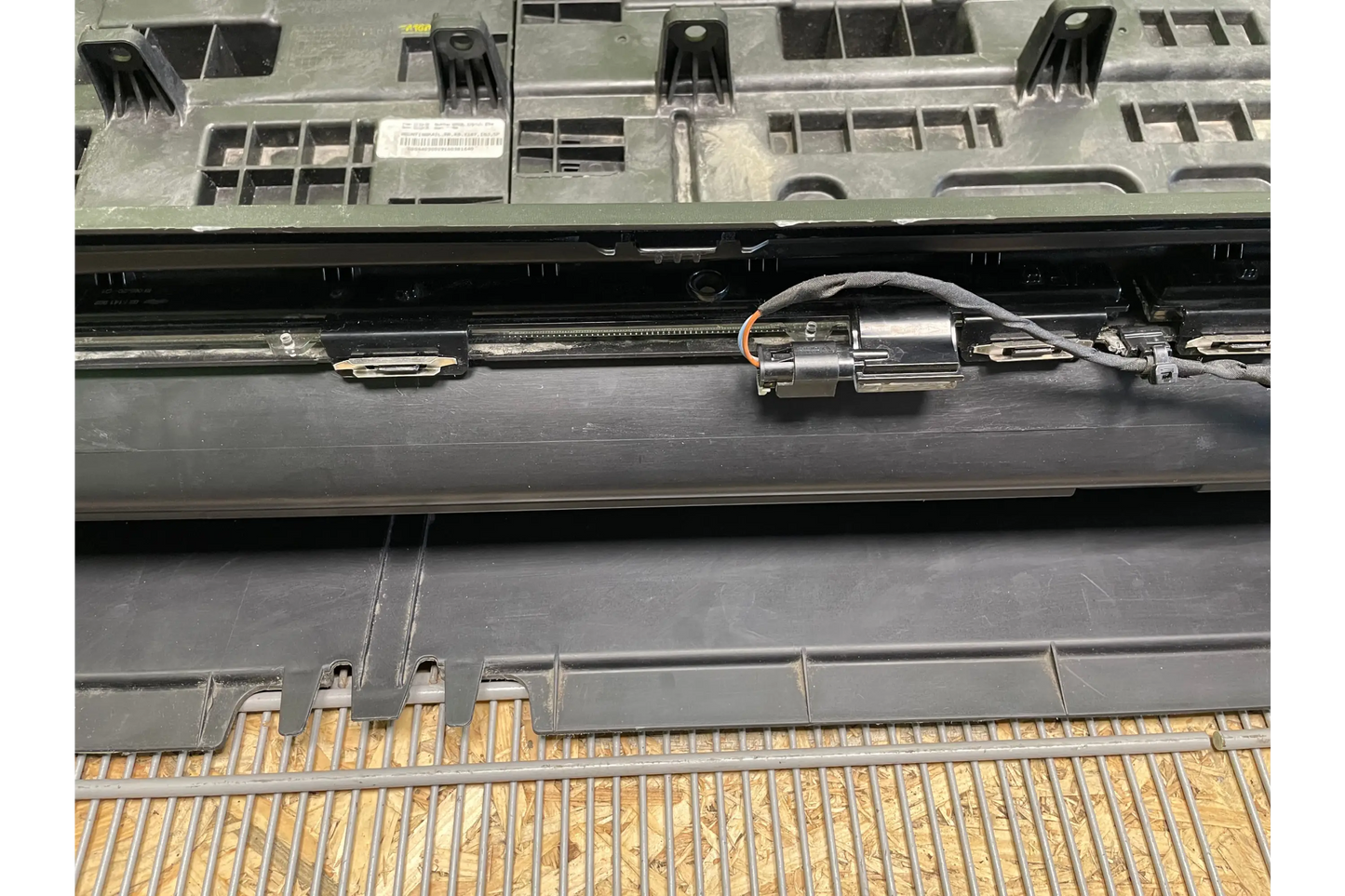 Mercedes-Benz GLS X167 AMG Running Board set - runnig board
