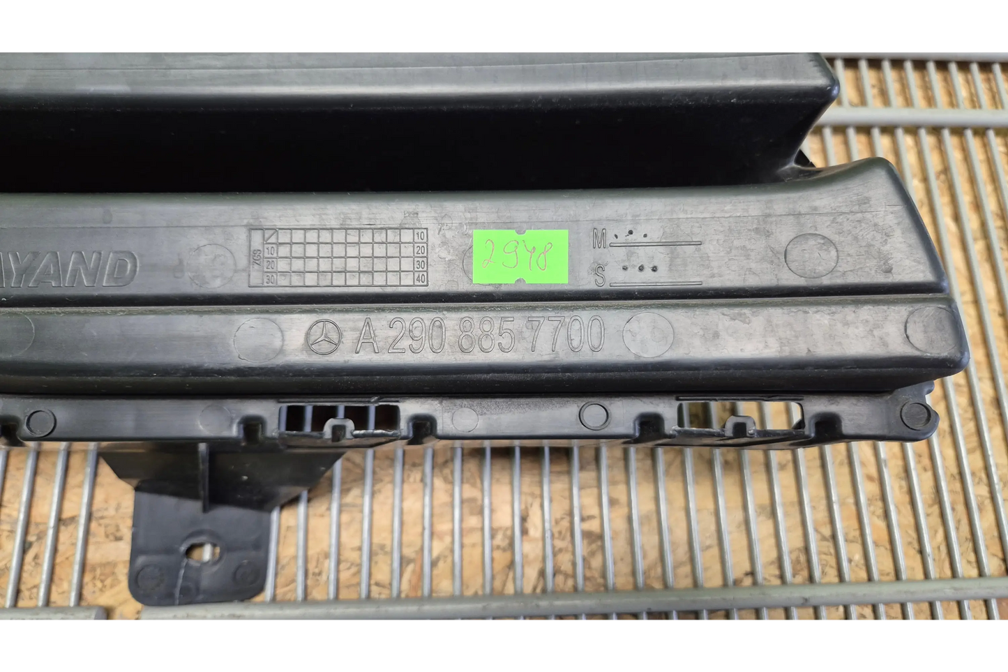 Mercedes-Benz GT W290 Front grill - front grill