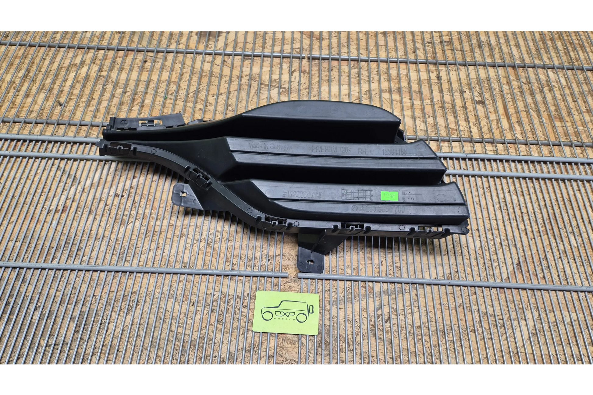 Mercedes-Benz GT W290 Front grill - front grill