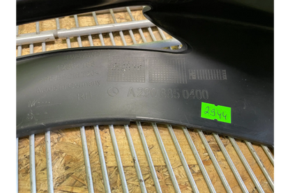 Mercedes-Benz GT X290 AMG Front Right Bumper Support - bumper bracket