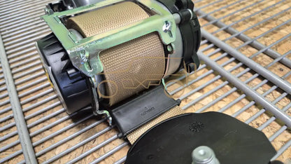 Mercedes-Benz M-Class W164 Front left seat belt - seat belt