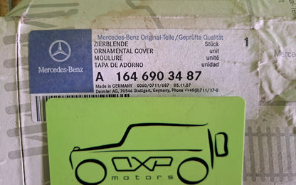 Mercedes-Benz ML W164 Rear Left Door Vertical Trim - vertical trim