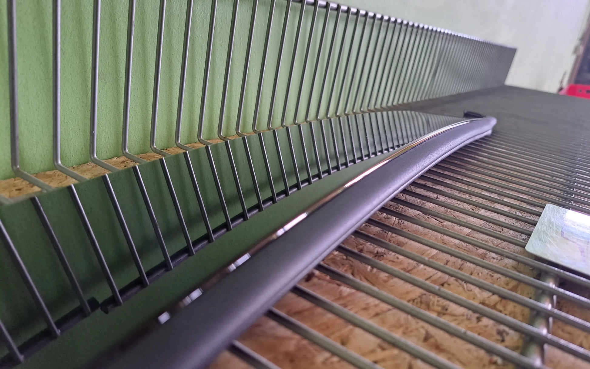 Mercedes-Benz ML W164 Rear Left Door Vertical Trim - vertical trim