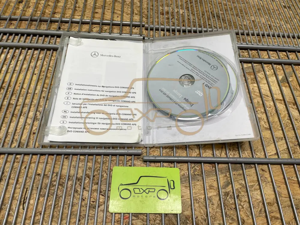 Mercedes-Benz Navigation-DVD Comand APS 2014 Europe