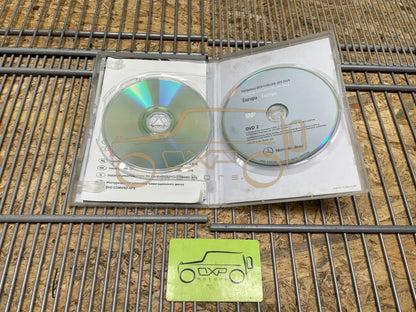 Mercedes-Benz Navigation-DVD Comand APS 2014 Europe