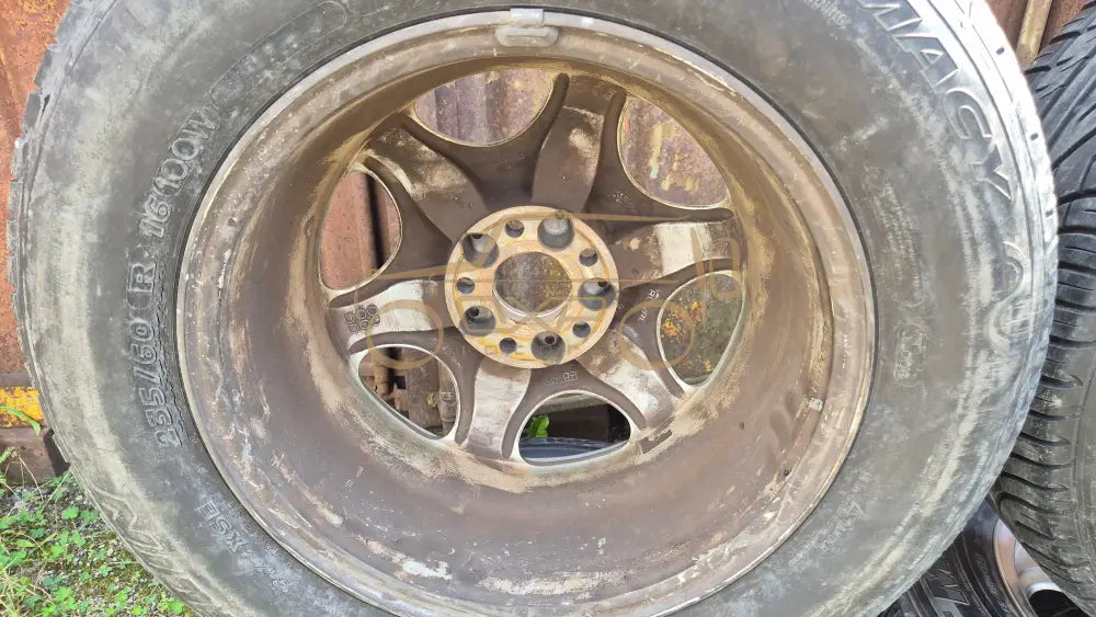 Mercedes-Benz S-Class C140/W140 R16 OEM Rims