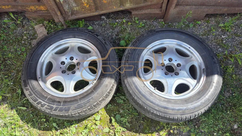 Mercedes-Benz S-Class C140/W140 R16 OEM Rims