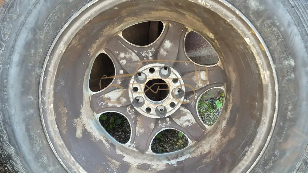 Mercedes-Benz S-Class C140/W140 R16 OEM Rims