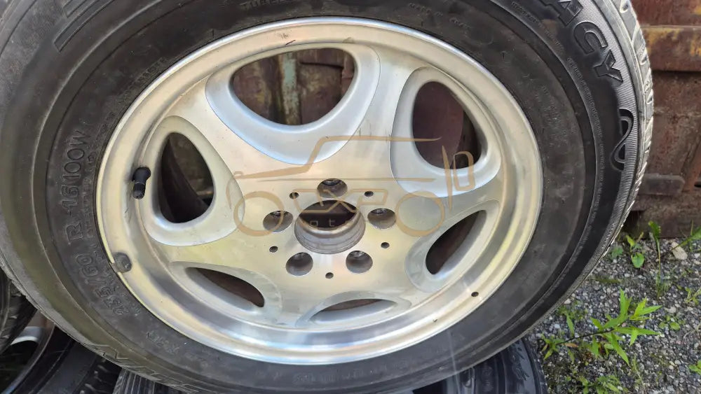 Mercedes-Benz S-Class C140/W140 R16 OEM Rims