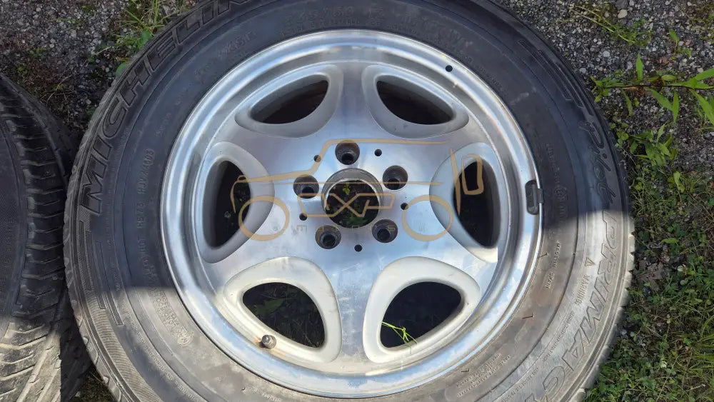 Mercedes-Benz S-Class C140/W140 R16 OEM Rims