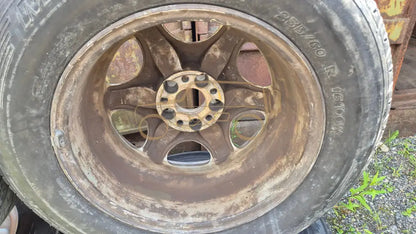 Mercedes-Benz S-Class C140/W140 R16 OEM Rims