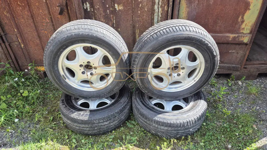 Mercedes-Benz S-Class C140/W140 R16 OEM Rims