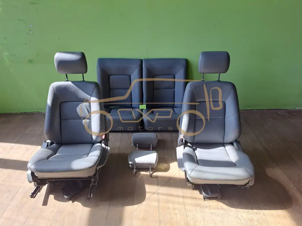 Mercedes-Benz S-Class Coupe W140 Grey seat set