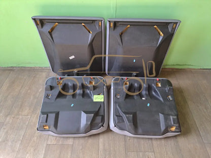 Mercedes-Benz S-Class Coupe W140 Grey seat set