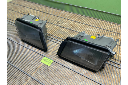 Mercedes-Benz S-Class W126 C126 Coupe Front Headlights - headlight
