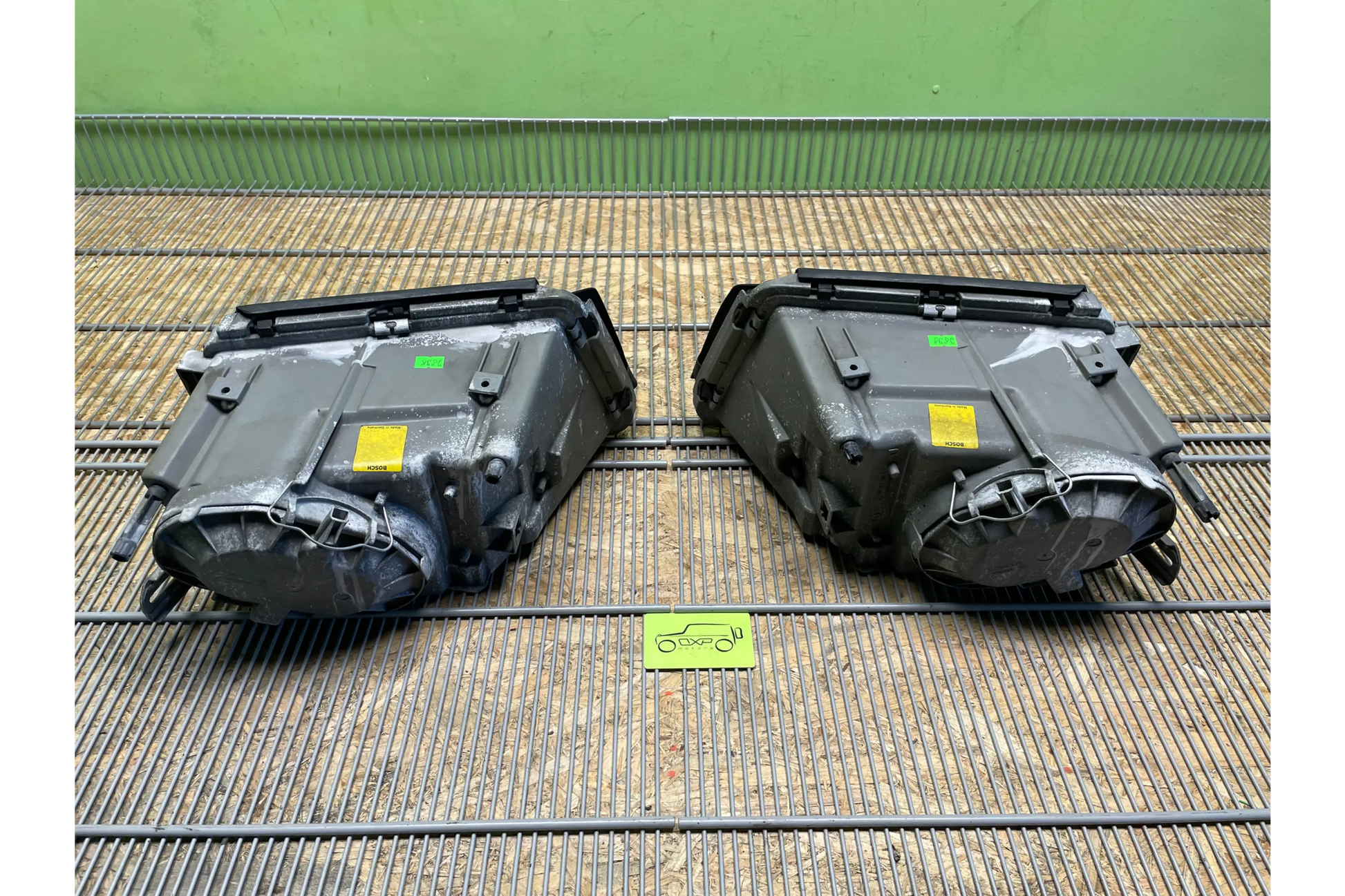 Mercedes-Benz S-Class W126 C126 Coupe Front Headlights - headlight