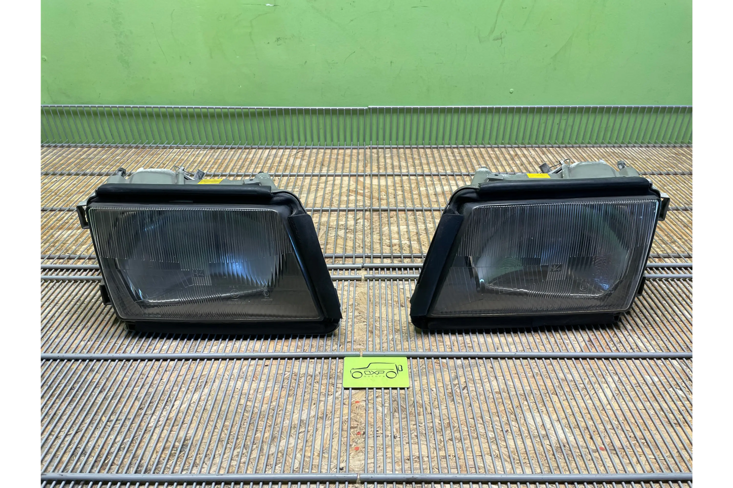 Mercedes-Benz S-Class W126 C126 Coupe Front Headlights - headlight