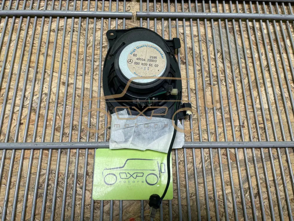 Mercedes-Benz S-Class W126 Front speaker - front speaker