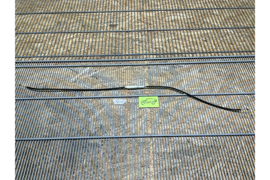 Mercedes-Benz S-Class W126 Heater unit flap cable pull rear genuine - heater unit flap cable