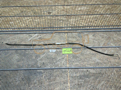 Mercedes-Benz S-Class W126 Heater unit flap cable pull rear genuine - heater unit flap cable