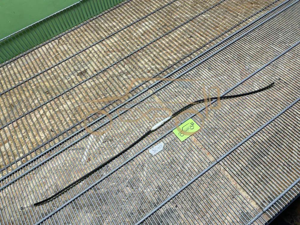 Mercedes-Benz S-Class W126 Heater unit flap cable pull rear genuine - heater unit flap cable