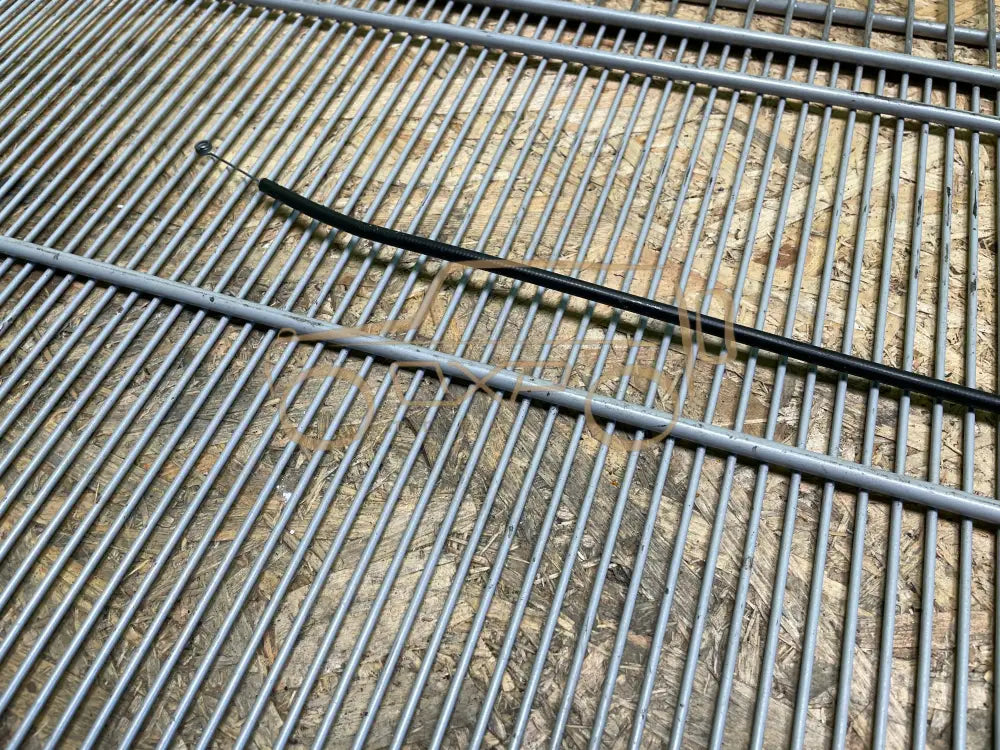 Mercedes-Benz S-Class W126 Heater unit flap cable pull rear genuine - heater unit flap cable