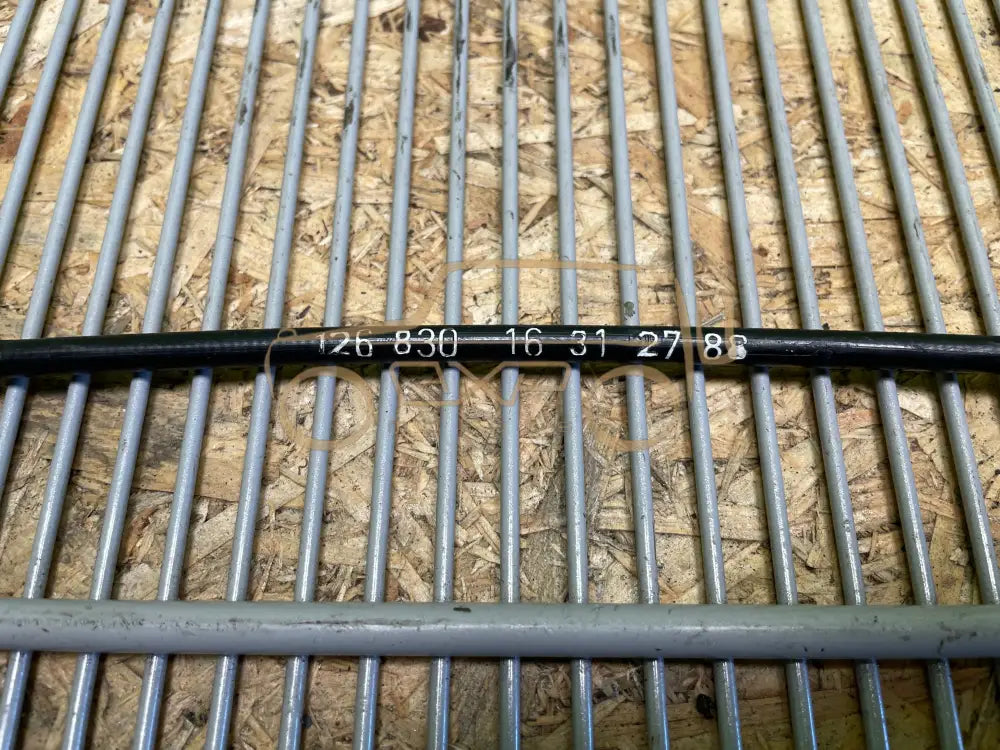 Mercedes-Benz S-Class W126 Heater unit flap cable pull rear genuine - heater unit flap cable