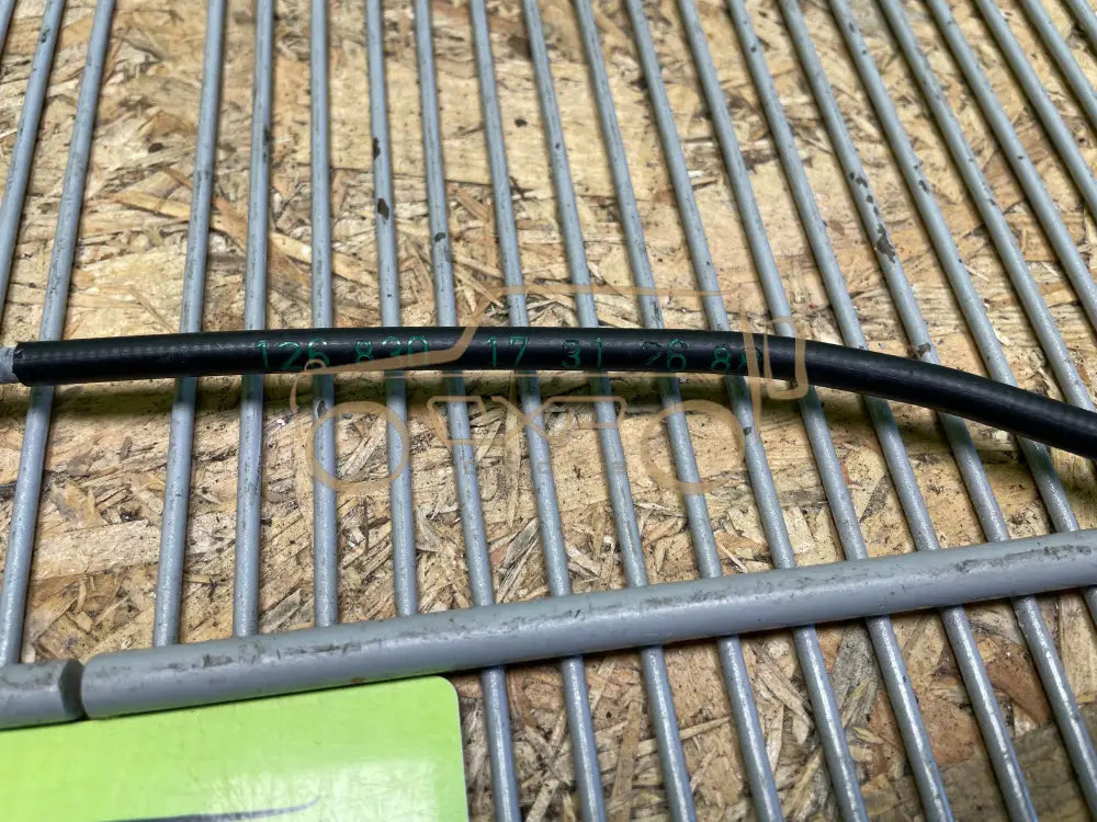 Mercedes-Benz S-Class W126 Heater unit flap cable pull rear genuine - heater unit flap cable