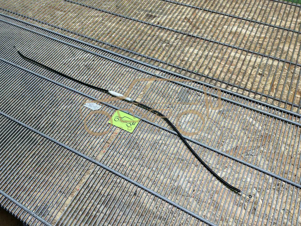 Mercedes-Benz S-Class W126 Heater unit flap cable pull rear genuine - heater unit flap cable