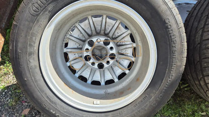 Mercedes-Benz S-Class W126 R15 Rims