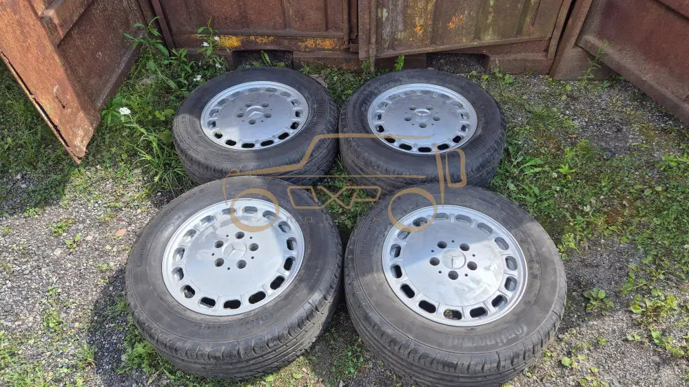 Mercedes-Benz S-Class W126 R15 Rims