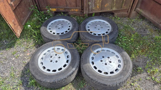 Mercedes-Benz S-Class W126 R15 Rims