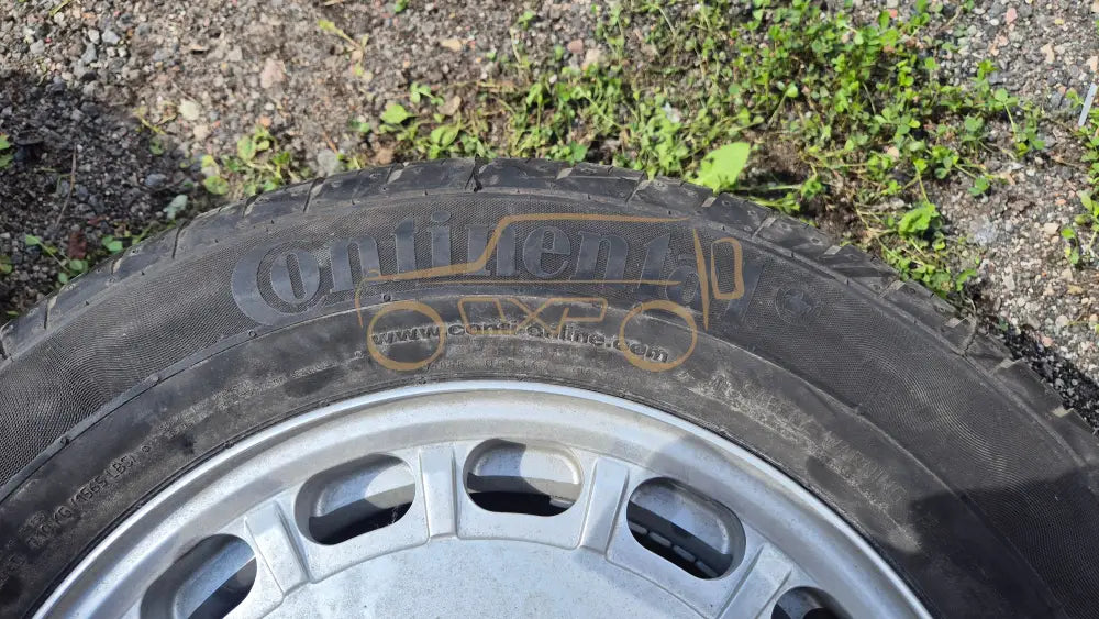 Mercedes-Benz S-Class W126 R15 Rims