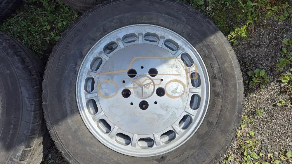 Mercedes-Benz S-Class W126 R15 Rims