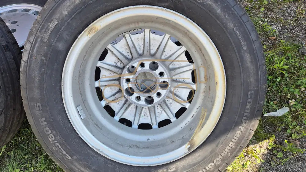 Mercedes-Benz S-Class W126 R15 Rims