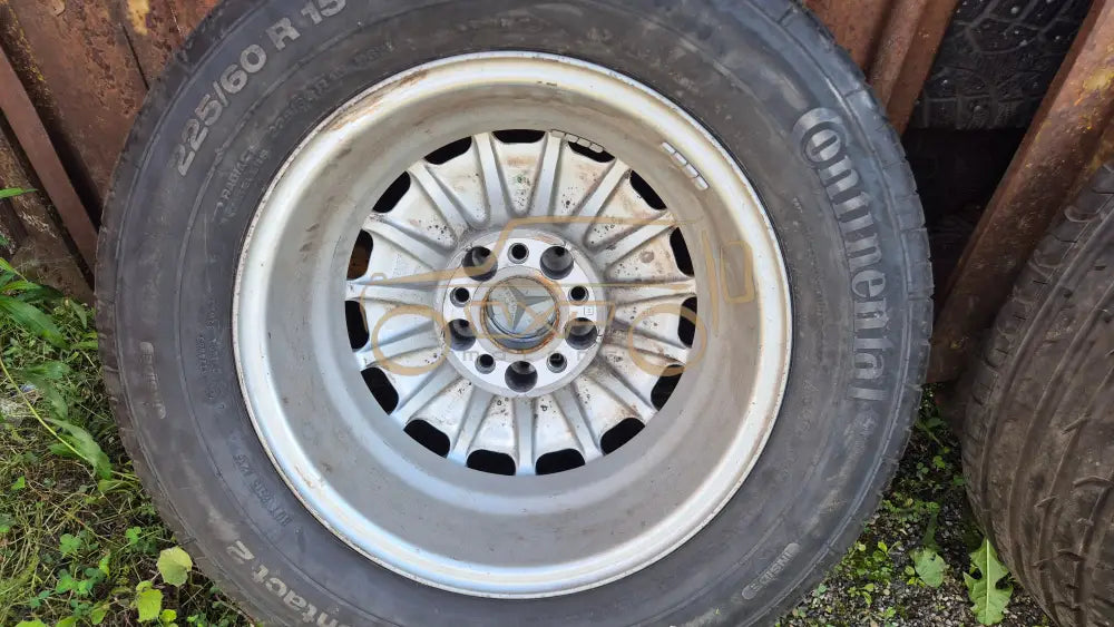 Mercedes-Benz S-Class W126 R15 Rims