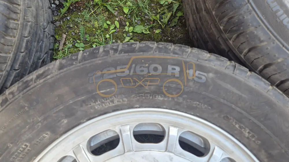 Mercedes-Benz S-Class W126 R15 Rims