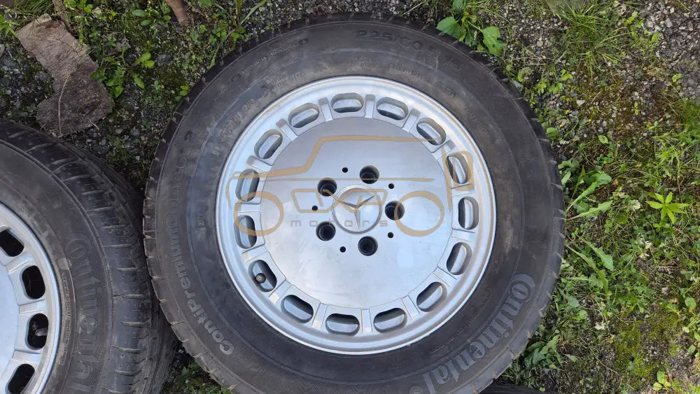 Mercedes-Benz S-Class W126 R15 Rims
