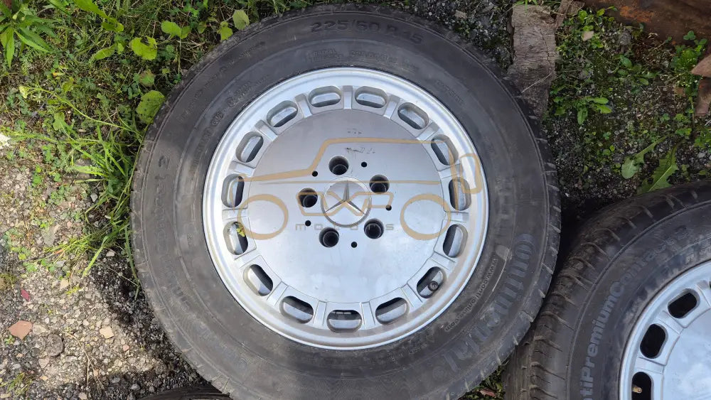 Mercedes-Benz S-Class W126 R15 Rims