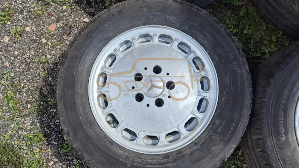 Mercedes-Benz S-Class W126 R15 Rims