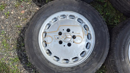 Mercedes-Benz S-Class W126 R15 Rims