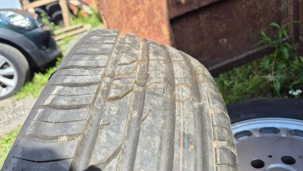 Mercedes-Benz S-Class W126 R15 Rims