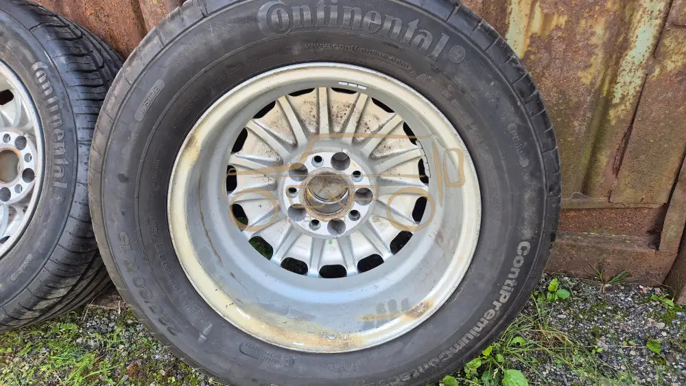 Mercedes-Benz S-Class W126 R15 Rims