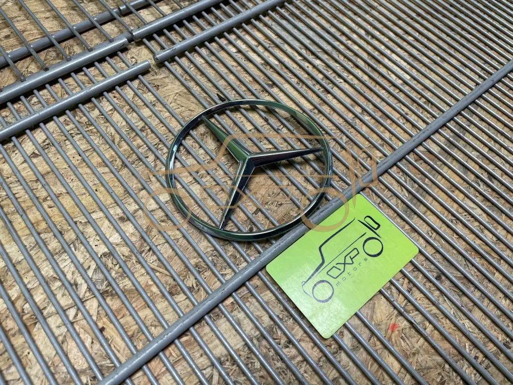 Mercedes-benz S-Class W126 Rear trunk lid emblem - trunk lid emblem