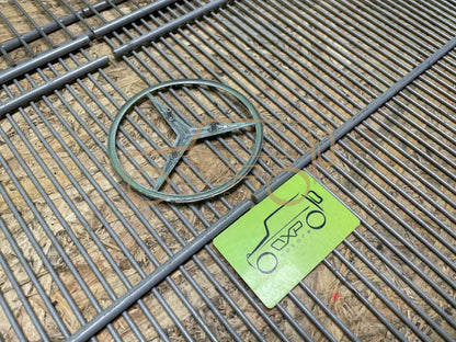 Mercedes-benz S-Class W126 Rear trunk lid emblem - trunk lid emblem